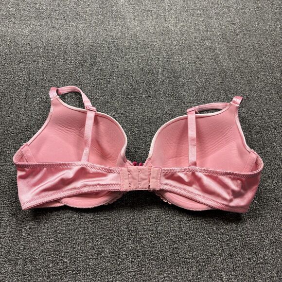 Victoria’s Secret Bra Dream Angels Push Up Pink Casual Bra Size 38C - Picture 3 of 5